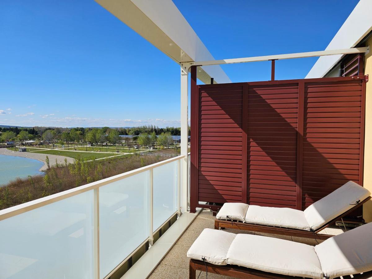 Lakeside Provence - Appartement 4 Etoiles Face Au Lac De Monteux Luaran gambar
