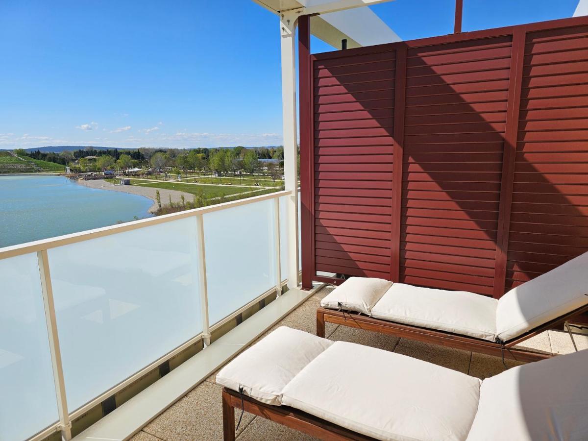 Lakeside Provence - Appartement 4 Etoiles Face Au Lac De Monteux Luaran gambar