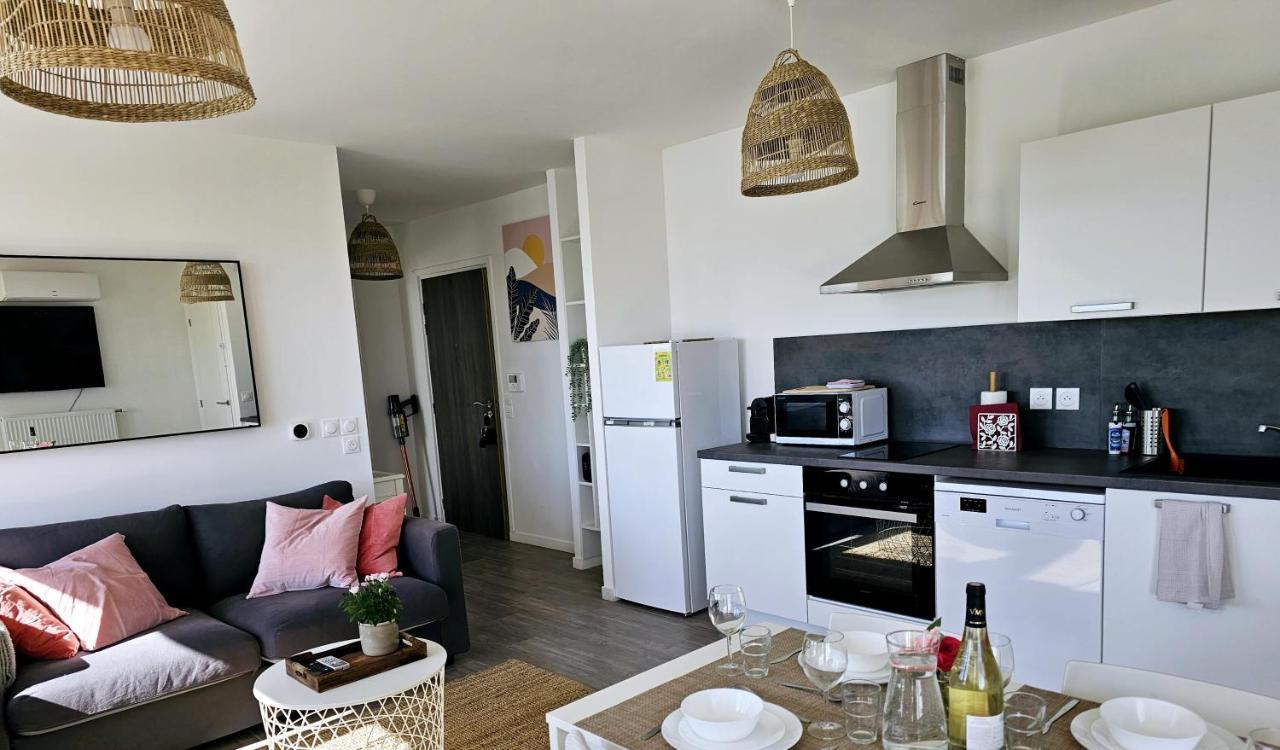 Lakeside Provence - Appartement 4 Etoiles Face Au Lac De Monteux Luaran gambar