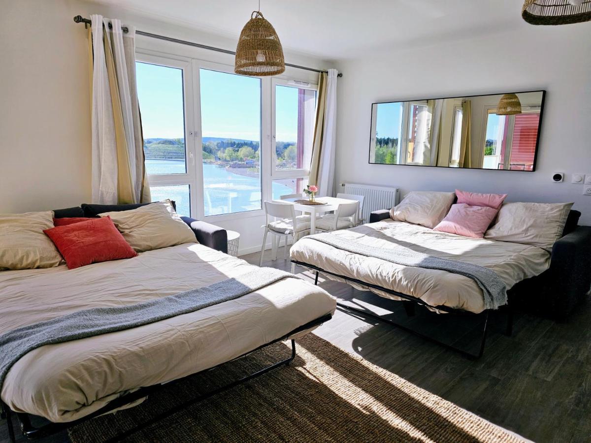 Lakeside Provence - Appartement 4 Etoiles Face Au Lac De Monteux Luaran gambar